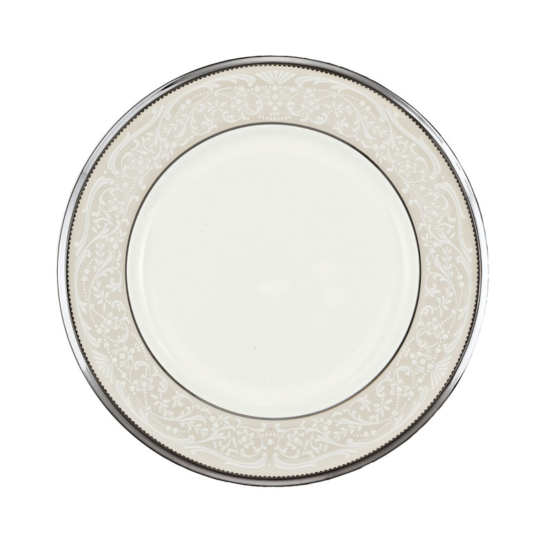 Noritake Silver Palace 10.75" Dinner Plate