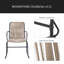 Chaise en pierre de lune (ensemble de 2)-685470648