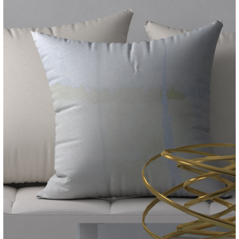  Housse et insert de coussin carré Spotless Tingle, H 18 po x l 18 po