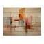 Jennya, paysage abstrait entrelacé sur bois-624510246
