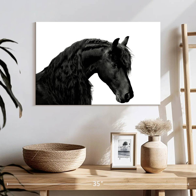 Classic Black I, 16" H x 24" W