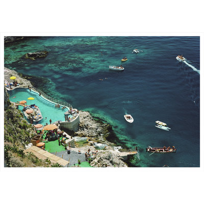 Hotel Taormina Print by Slim Aarons