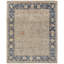 Preciado Wool Oriental Area Rug in Gray/Navy-1113852360