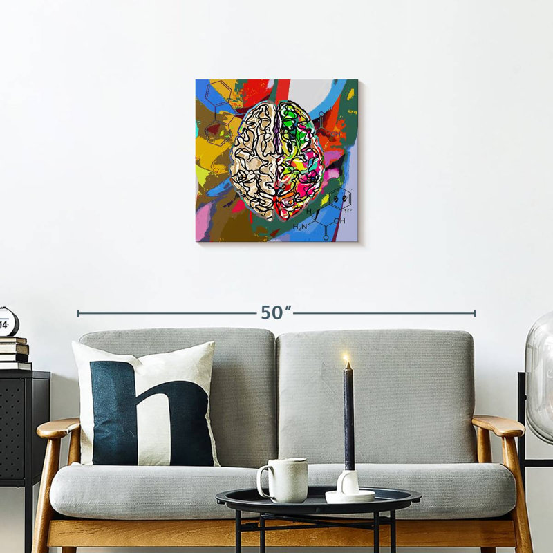 Alcaraz Gaba, 20" H x 20" W