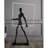 86'' Black LED Novelty Floor Lamp
