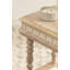 Table d'appoint de salon en bois Patpre