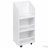 Kitchen Storage Island with Drop Leaf, Removable Side Racks, Two Drawers-118094448