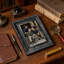 Cadre photo noir raffiné 3 pièces 8 po x 10 po avec support de table et crochets muraux noirs-1787596887-1787596907-1787596906