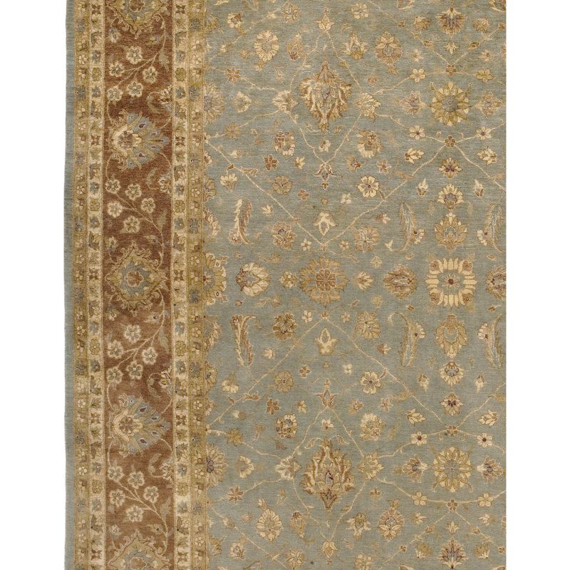 Wool Oriental Area Rug, Rectangle 12' x 18'
