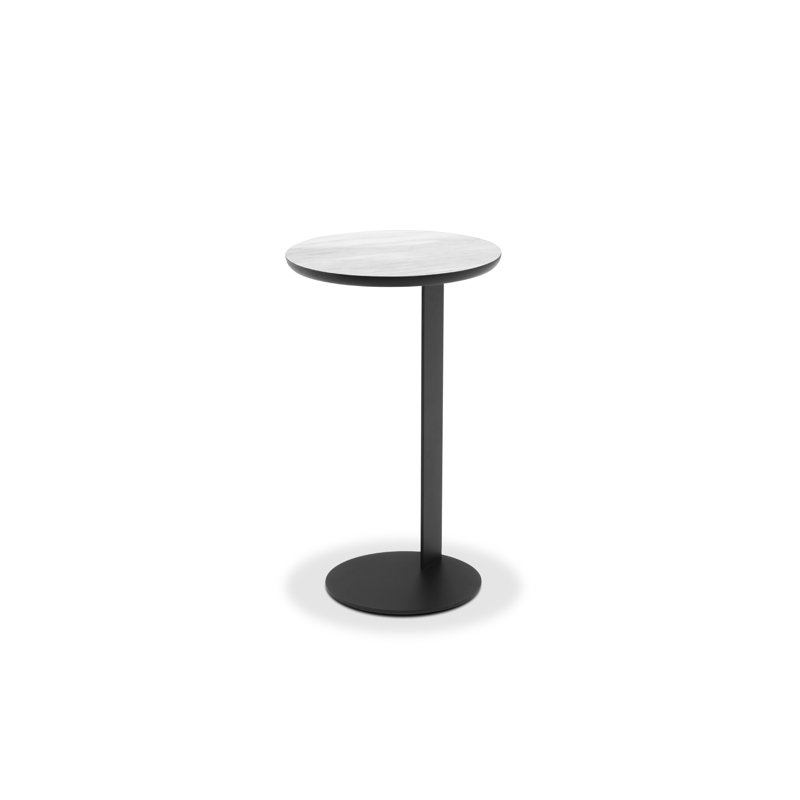 Conde C Table End Table, Light Grey
