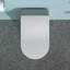 Bidet de toilette intelligent avancé - chasse d'eau automatique, siège chauffant, lavage à l'eau chaude, affichage à DEL, couleur avec fonction d'ouverture et de fermeture, sécheuse, nuit, lavage en mouvement-122506309