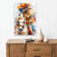 Art dramatique abstrait chevalier Regal-129144541
