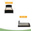 Lit plateforme simple avec lit gigogne-975431531