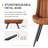 Modern Dining Chairs, 21.6"L*18.5"W*32.8"H, Tech Fabric Upholstery with Stylish Design, Sofa-Level Cushioning, Pet-Friendly, Durable Scratch Resistant, for Kitchen, Dining Room or Home Office-16849741-32018533