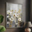 Reproduction encadrée FLORAL Series CDIV - bois massif-248908578