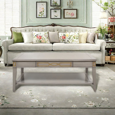 Table basse American Light Luxury