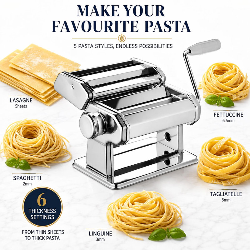 SmashingDealDirect Manual Pasta Maker