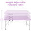 Portable Folding Table Indoor&Outdoor Maximum Weight 135Kg Foldable Table For Camping-1661458872