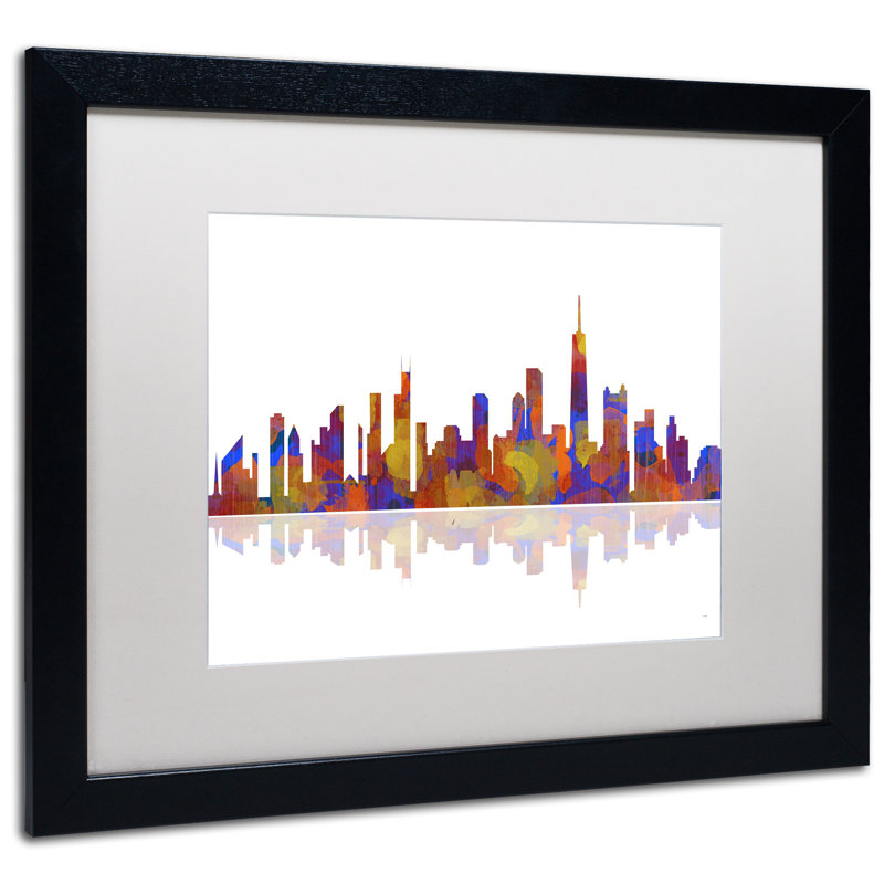 Modern & Contemporary, 16" H x 20" W x 0.5" D