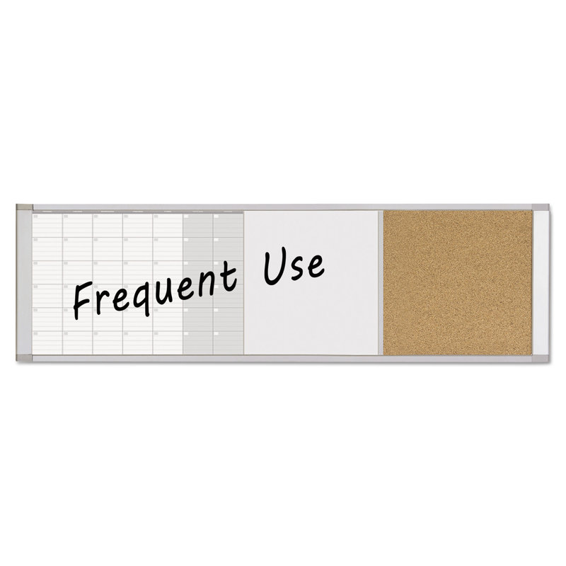 Magnetic Cork Combo Board