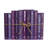 Decorative Books - Orchid Book Bundle - 1 Foot of Purple Books