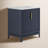 Belmar 30 " W Freestanding Standard Single Vanity Bathroom Vanity With Marble Top-1994078845