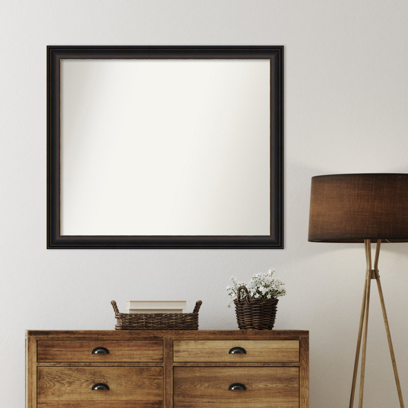 Miroir mural Tavalas, Rectangle, 26,5 po x 44,5 po