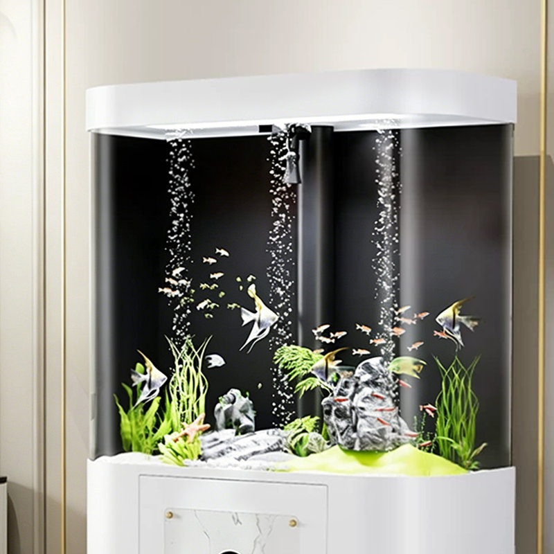 Aquarium 30-41 gallons, White