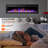 Electric Fireplace Wall Mounted-1152737257