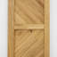 Solid Oak Barn Door Unfinished-112953932