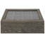 MyGift 8 Compartment 12" L Tea Box