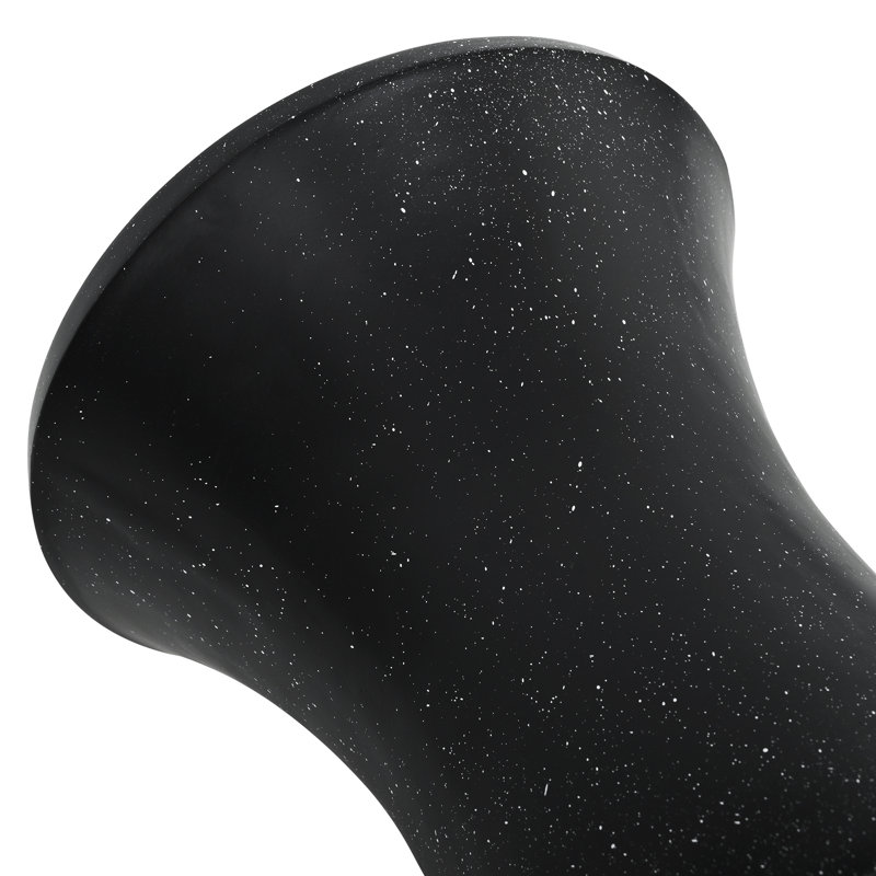 Table d'appoint Monolithe Modern, Noir