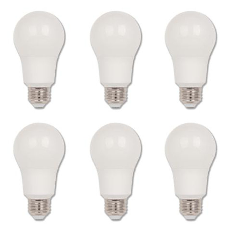 60 Watt Equivalent A19 E26/Medium (Standard) Dimmable LED Bulb