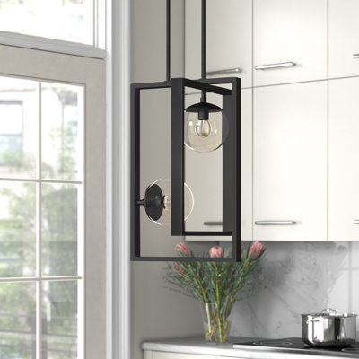Detres 2 - Light Unique/Statement Pendant