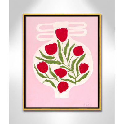Vase No. 02 Print by Camilla Bergqvist