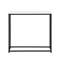 Table d'appoint contemporaine et moderne pour console, vestibule ou canapé, avec une conception simple et une fabrication durable-821738348