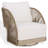 Adelandra Swivel Outdoor Chair