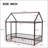Sturdy Metal Bed Frame With Fence For Kids, Teens, Girls, And Boys, Ensuring Safety And Comfort In A Fun Design-635631829