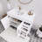 41.73228'' Single Bathroom Vanity with Acrylic Top-70182649
