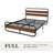 Taishima Metal Platform Bed-2075796730-2019019760