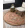 Tapis brun Moore