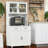 Kitchen Pantry Freestanding Storage Cabinet