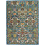 Tapis turquoise / ivoire / jaune Welaka-1725706656