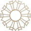 Médaillon de plafond en bois Augustus-63412122-63412100