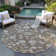 Machine Washable Indoor/Outdoor Chayden ACN1006 Chocolate 9' x 12' Rug