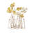 Vienne Metal Flower Sculpture