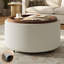 Table basse ronde avec rangement Verve-1363557108