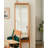 Rectangle Solid + Manufactured Wood Full Length Mirrors