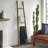 Bathroom Storage 6 ft Blanket Ladder