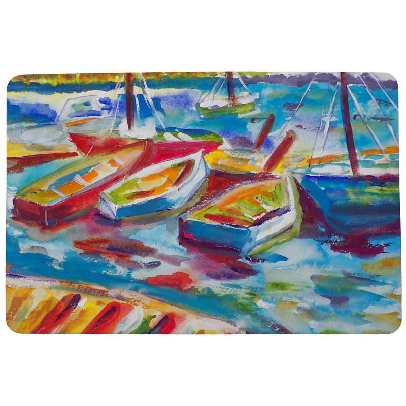 Paillasson Gailey, Rectangle 2 pi 6 po x 4 pi 2 po